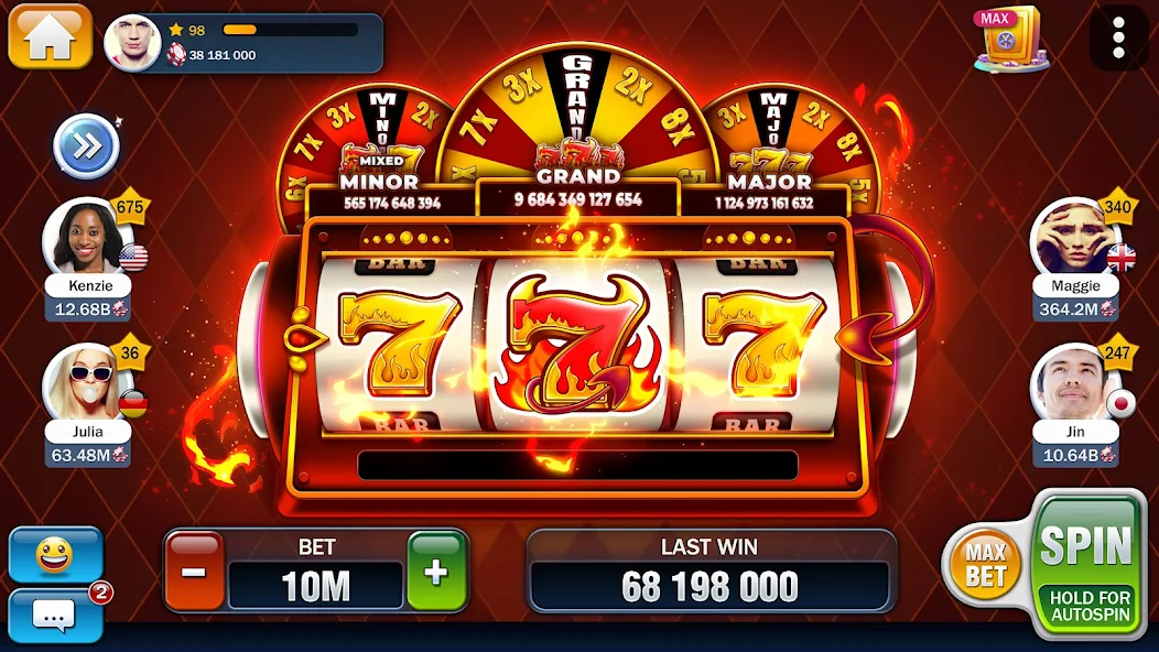Diversos tipos de jogos de slot na 999bb